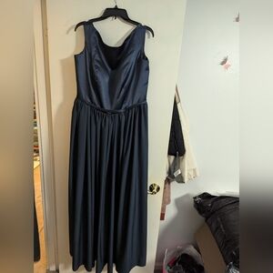 Women's navy blue dress